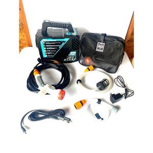Topfeng 1000 CAMPING BEACH LAKE SHOWER 50‎ Watt Motor, 75 PSI Portable